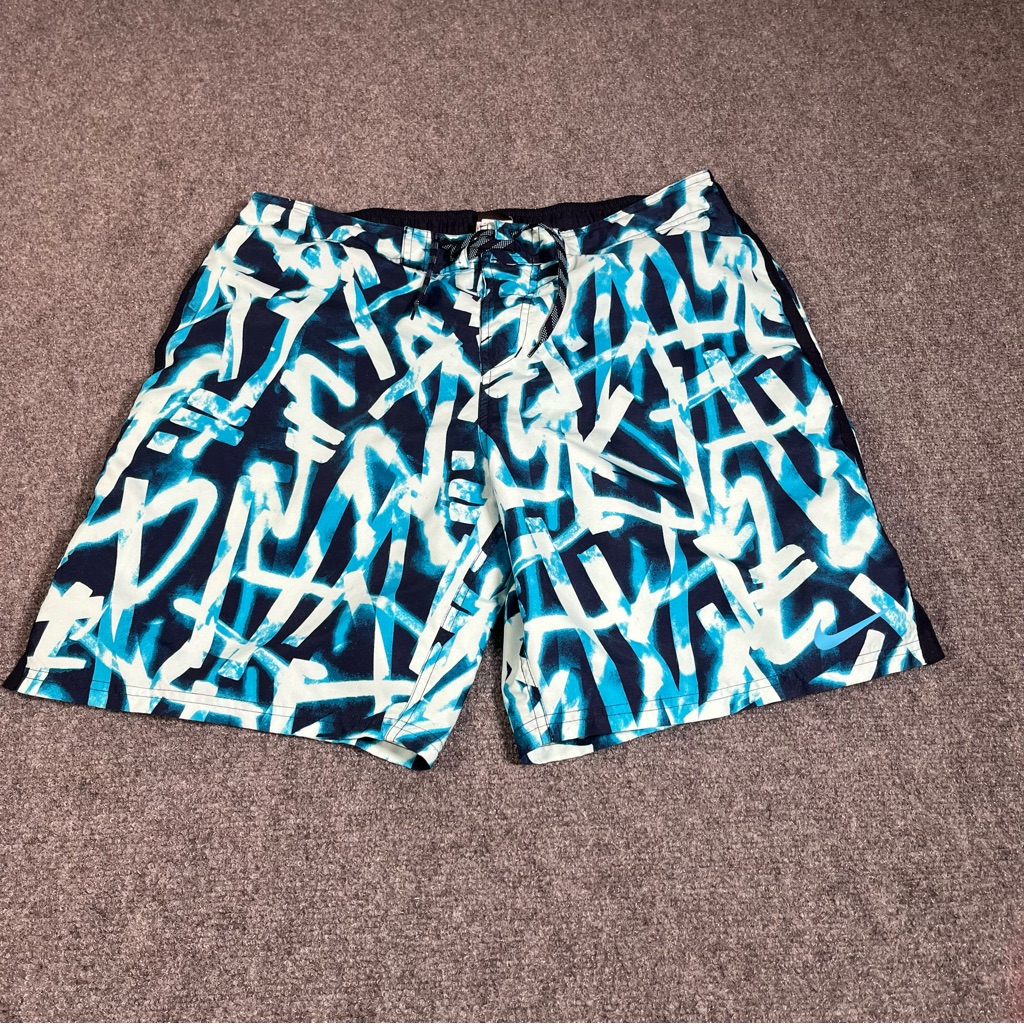 Nike Glow Diverge Halo Mens 9 Swim Volley Swim Shorts Ness9417430 Xl Blue Nike Glow Diverge Halo Mens 9 Swim Volley Swim Shorts Ness9417430 Xl Blue
